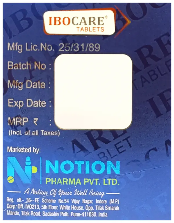 Ibocare Tablet