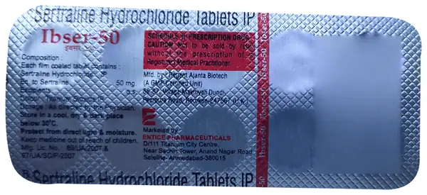 Ibser 50 Tablet