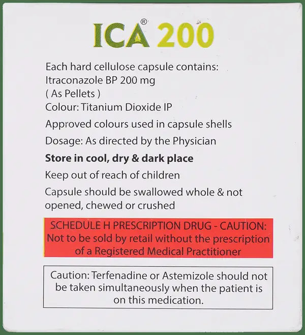 Ica 200mg Capsule thumbnail 3