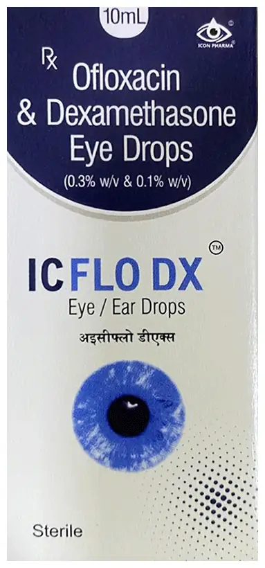 Icflo DX Eye Drop thumbnail 3