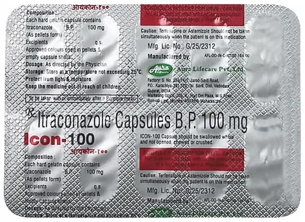Icon 100 Capsule