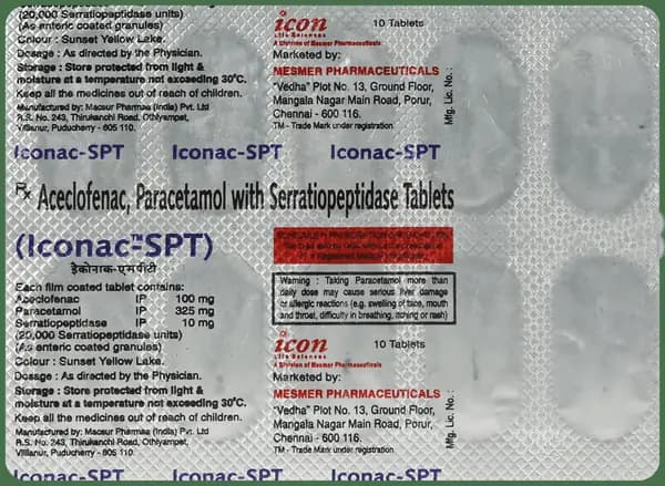 Iconac Spt Tablet