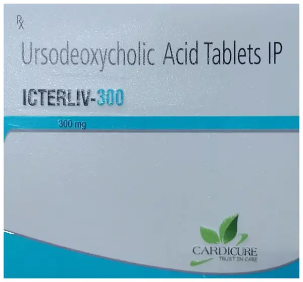 Icterliv 300 Tablet