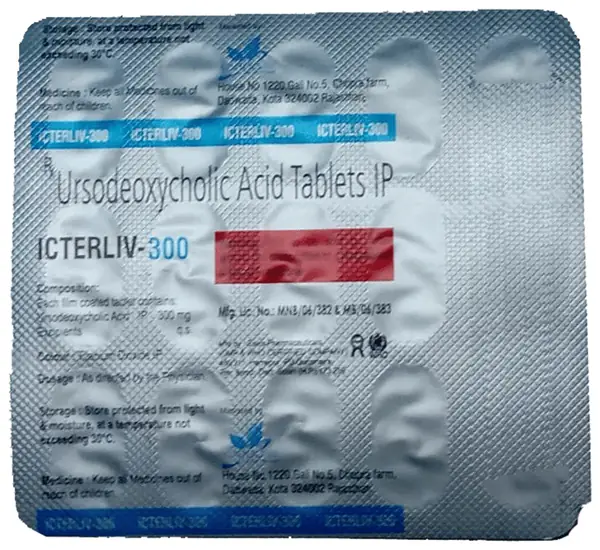 Icterliv 300 Tablet thumbnail 3