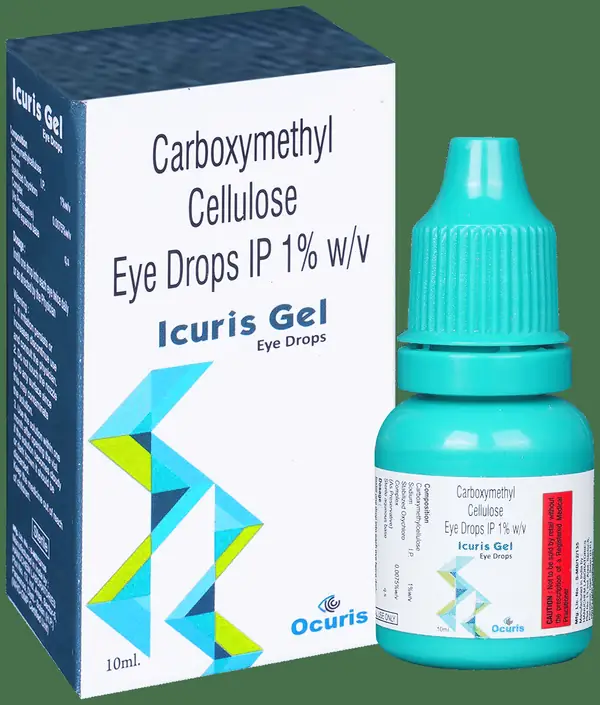Icuris Gel Eye Drop thumbnail 4