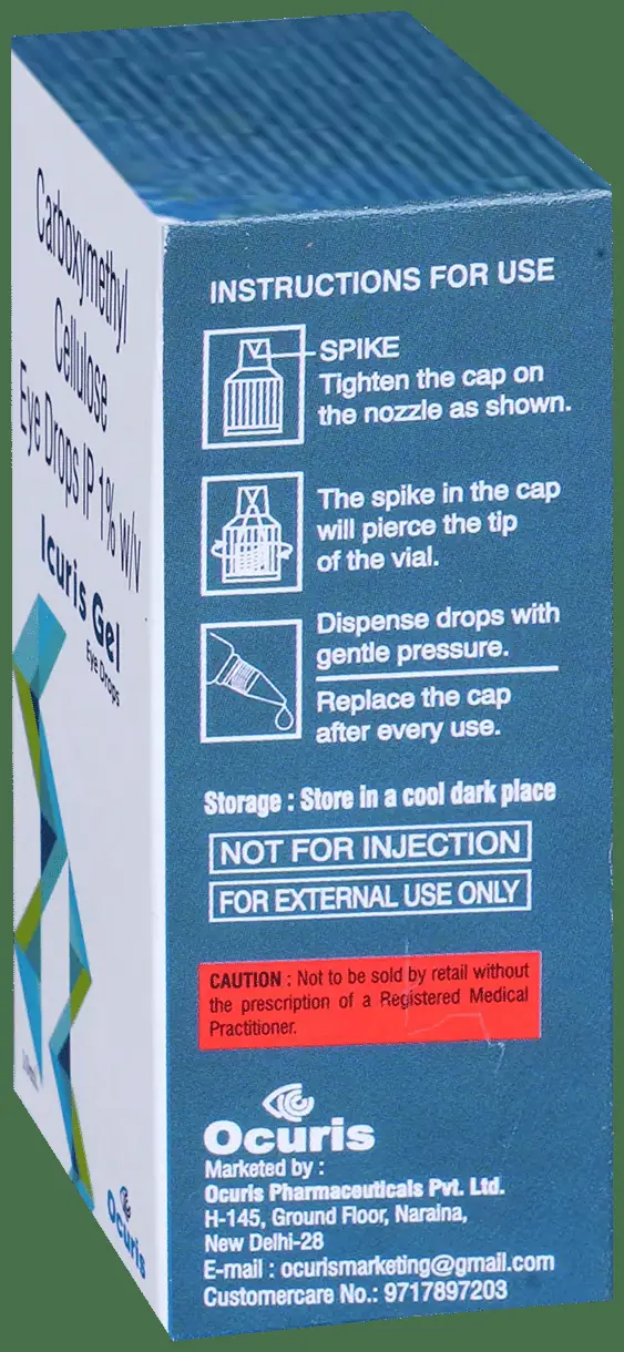 Icuris Gel Eye Drop thumbnail 5
