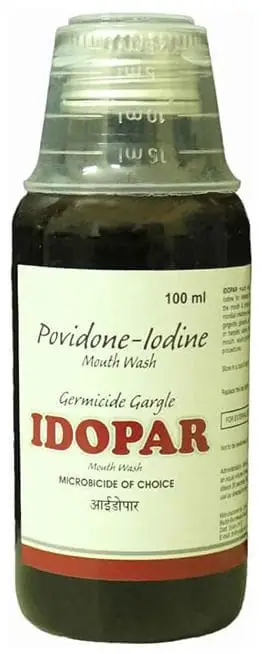 Idopar Gargle