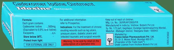 Idoxine Ointment thumbnail 5