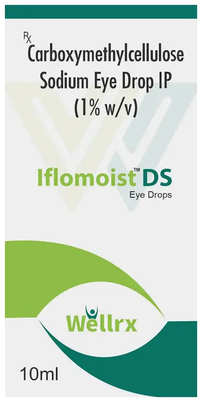Iflomoist DS Eye Drop