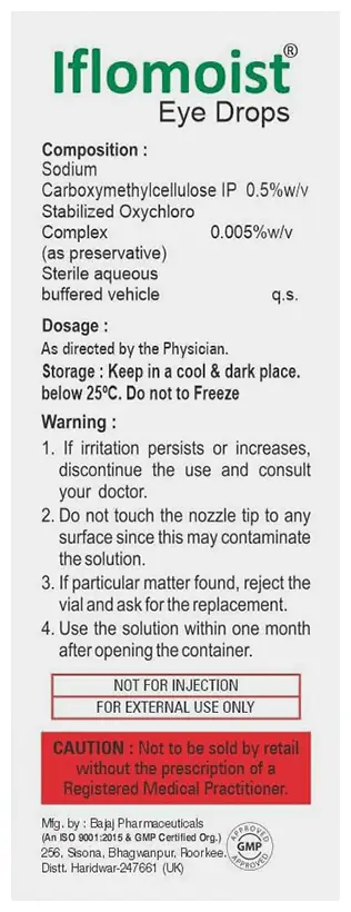 Iflomoist Eye Drop thumbnail 2