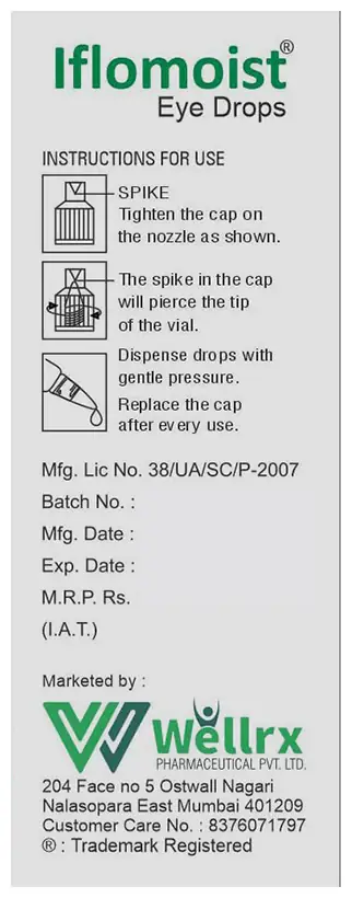 Iflomoist Eye Drop thumbnail 3