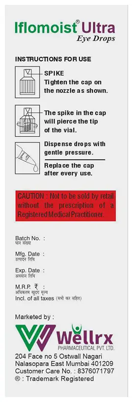 Iflomoist Ultra Eye Drop thumbnail 2