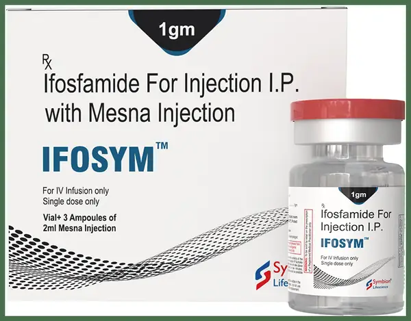 Ifosym 1g Injection