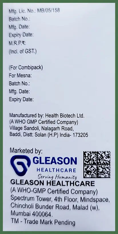 Ifsamide-M Injection thumbnail 3