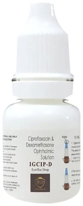 Igcip-D Eye/Ear Drops