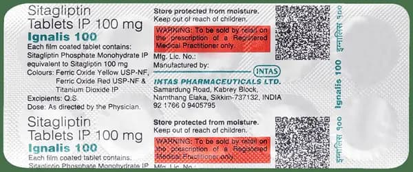 Ignalis 100 Tablet