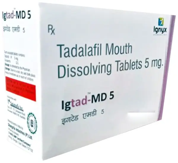 Igtad-MD 5 Tablet
