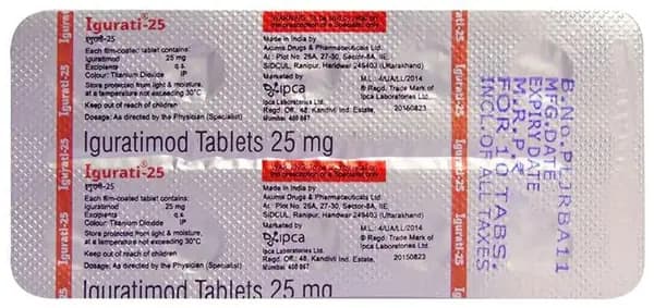 Igurati 25mg Tablet