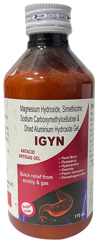 Igyn Oral Gel Sugar Free