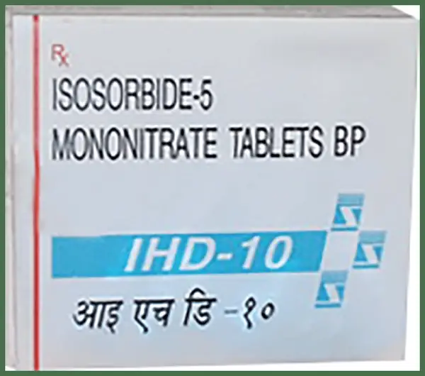 Ihd 10mg Tablet