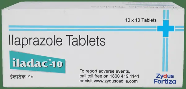 Iladac 10 Tablet
