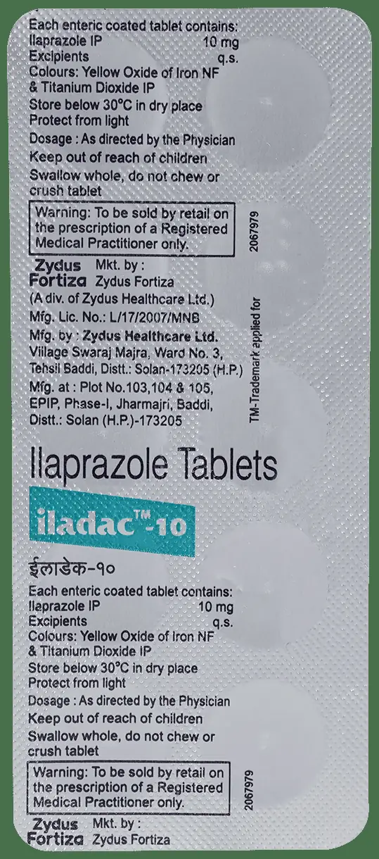 Iladac 10 Tablet thumbnail 3