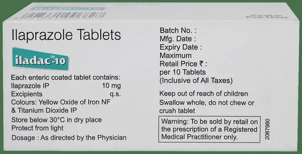 Iladac 10 Tablet thumbnail 5