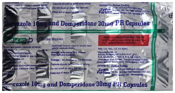 Iladac DSR Capsule PR