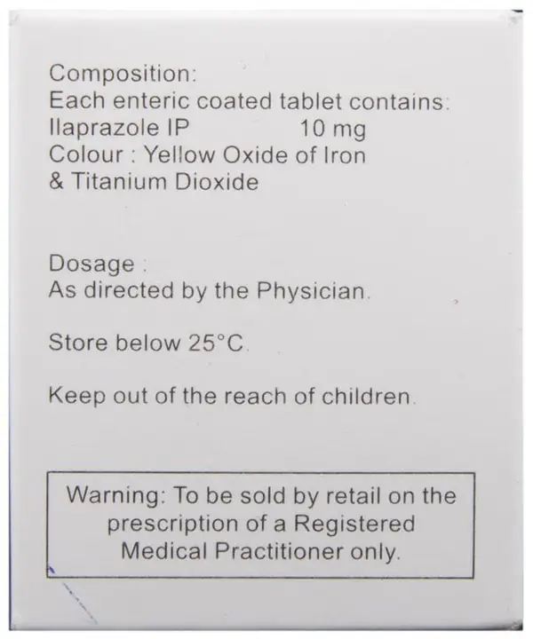 Ilapro 10 Tablet