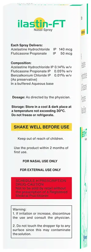 ilastin-FT Nasal Spray