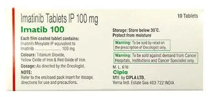 Imatib 100 Tablet