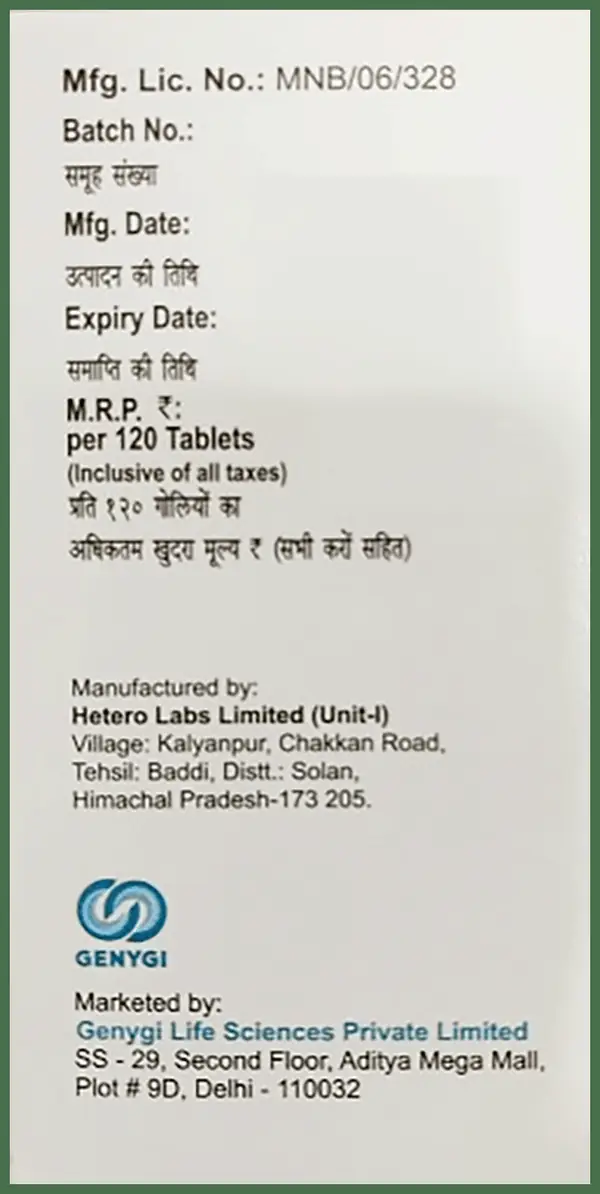 Imatigen 100 Tablet