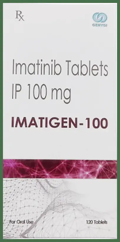 Imatigen 100 Tablet thumbnail 2