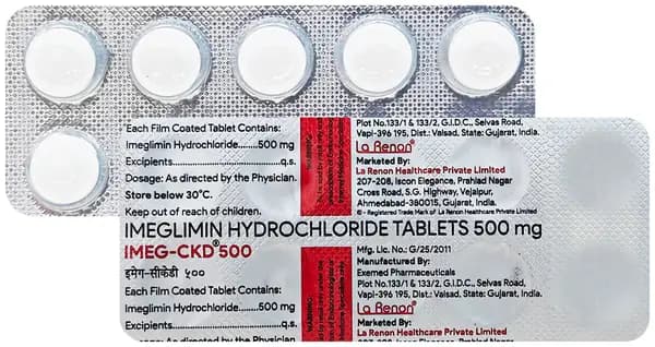 Imeg CKD 500mg Tablet thumbnail 2