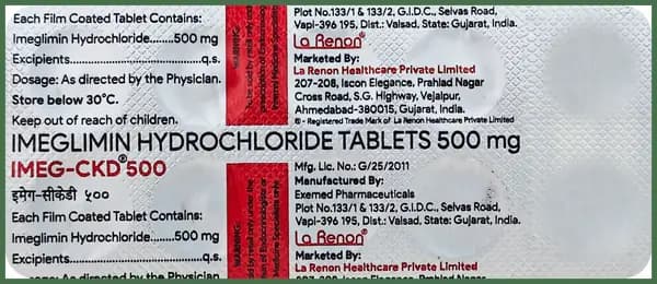 Imeg CKD 500mg Tablet thumbnail 3