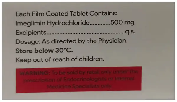 Imenorm 500 Tablet