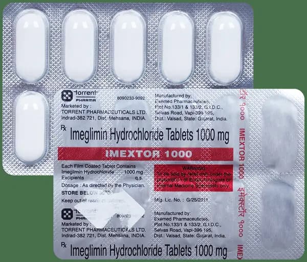 Imextor 1000mg Tablet thumbnail 2