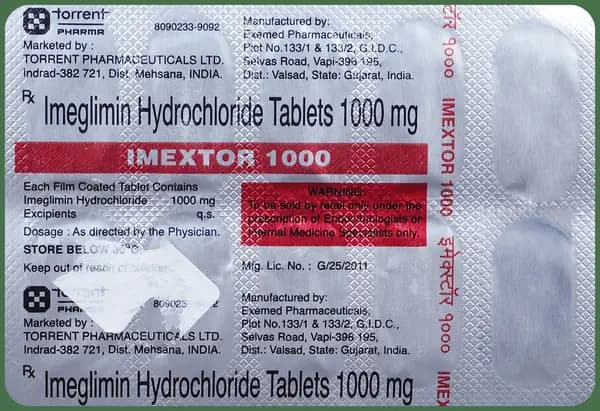 Imextor 1000mg Tablet thumbnail 3