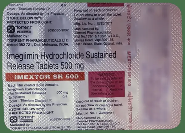 Imextor SR 500 Tablet