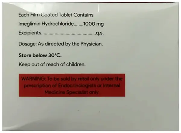 Imezemic 1000 Tablet thumbnail 3