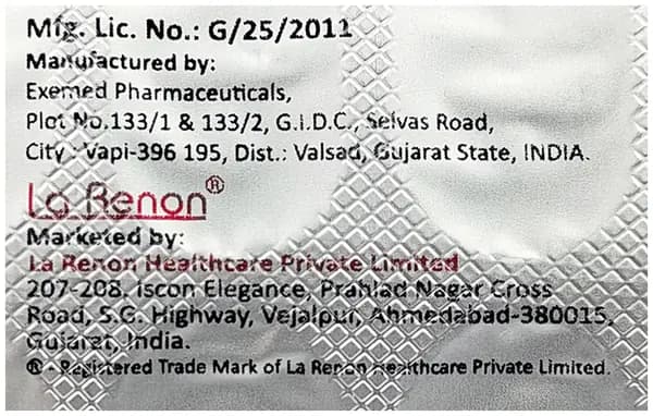 Imezemic 1000mg Tablet SR thumbnail 5