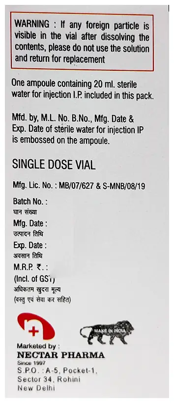 Iminect 500mg Injection