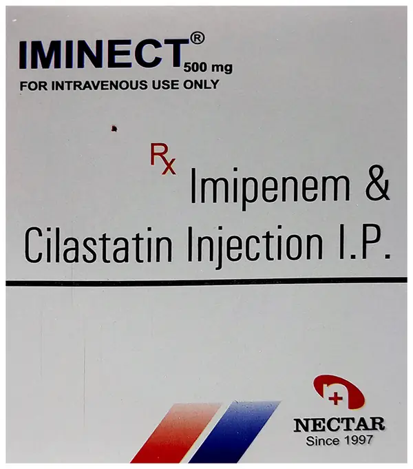 Iminect 500mg Injection thumbnail 3