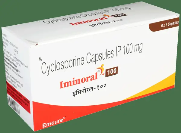 Iminoral 100 Capsule thumbnail 2