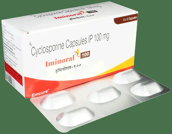 Iminoral 100 Capsule thumbnail 3