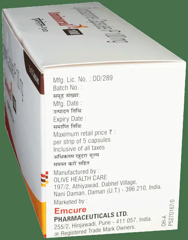 Iminoral 100 Capsule thumbnail 4