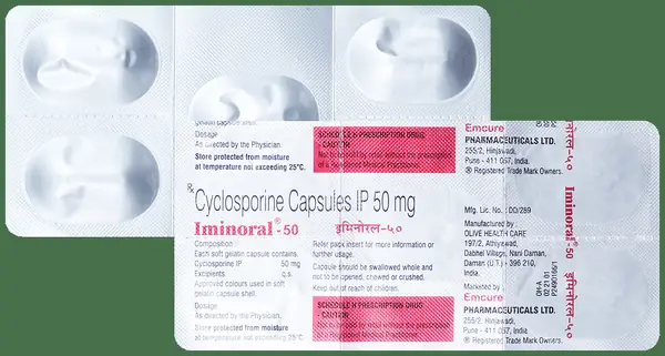 Iminoral 50 Capsule thumbnail 2