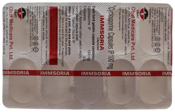 Immsoria Capsule