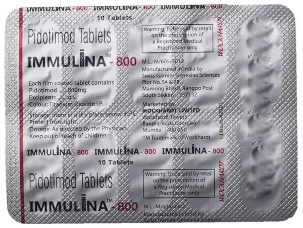 Immulina 800 Tablet thumbnail 3