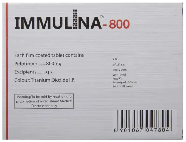 Immulina 800 Tablet thumbnail 4